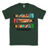 Sports Green #teacherlife pencils Classic Tee - JahusDesignShop