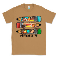 Toasted Coconut #teacherlife pencils Classic Tee - JahusDesignShop