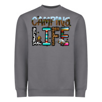 Storm camping life Heavyweight Sweatshirt - CowhideDigitalArt