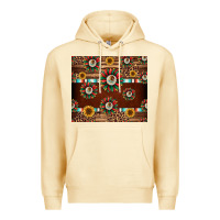 Pina Colada seamless mexican sunflower tumbler design Premium Hoodie - Jasminsmagicworld