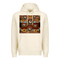Tofu seamless mexican sunflower tumbler design Premium Hoodie - Jasminsmagicworld