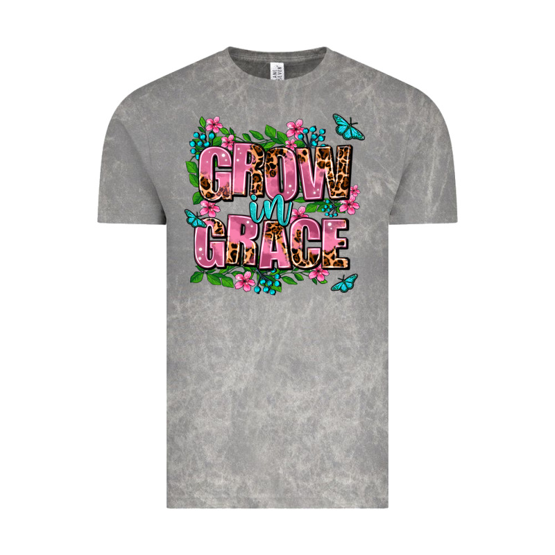 Grow In Grace Vintage Tee by AdoDesignShop | Teevron