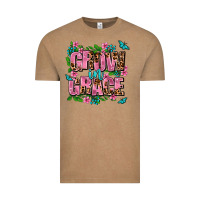 Vintage Coffee grow in grace Vintage Tee - AdoDesignShop