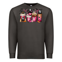 Smoke Scream Coffee Cups Premium Sweatshirt - MaliasSmallBusiness