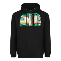 Black caravan Heavyweight Hoodie - MaliasSmallBusiness