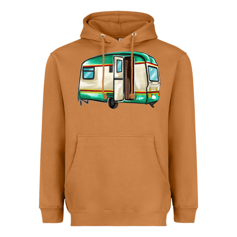 Caravan Heavyweight Hoodie by MaliasSmallBusiness | Teevron