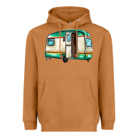 Meerkat caravan Heavyweight Hoodie - MaliasSmallBusiness
