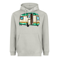 Moon Dust caravan Heavyweight Hoodie - MaliasSmallBusiness