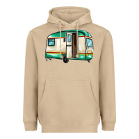 Mushroom caravan Heavyweight Hoodie - MaliasSmallBusiness
