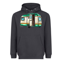 Smoke caravan Heavyweight Hoodie - MaliasSmallBusiness