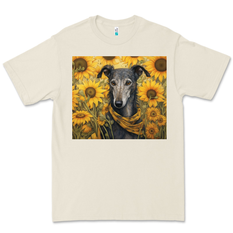Greyhound Premium Tee by Unal Design | Teevron