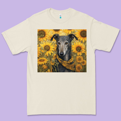 Greyhound Premium Tee Designed By Unal Design