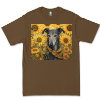 Cacao greyhound Premium Tee - Unal Design