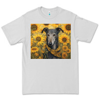 Dove Grey greyhound Premium Tee - Unal Design