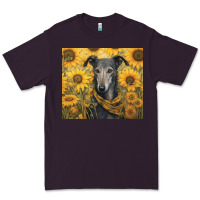 Plum greyhound Premium Tee - Unal Design