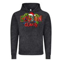 Vintage Black Cousin claus christmas Vintage Hoodie - FaDigitalArtStudio