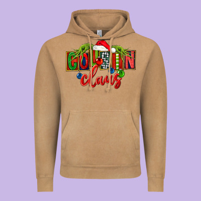 Cousin Claus Christmas Vintage Hoodie Designed By Fadigitalartstudio