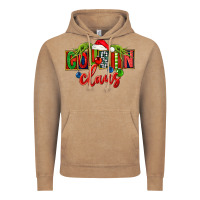Vintage Coffee Cousin claus christmas Vintage Hoodie - FaDigitalArtStudio