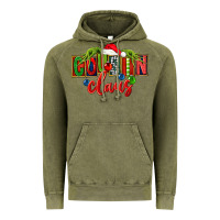 Vintage Olive Cousin claus christmas Vintage Hoodie - FaDigitalArtStudio