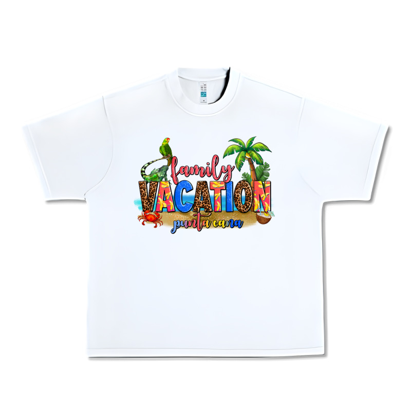 Punta Cana Family Vacation Urban Heavy Tee by AdoDesignShop | Teevron