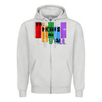 Y'all Means All Y'all Zipper Hoodie | Teevron