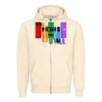 Sandshell y'all means all y'all Zipper Hoodie - MaliasSmallBusiness