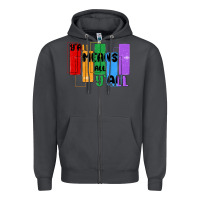 Smoke y'all means all y'all Zipper Hoodie - MaliasSmallBusiness