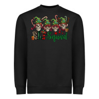 Black Elf squad skulls Heavyweight Sweatshirt - FaDigitalArtStudio