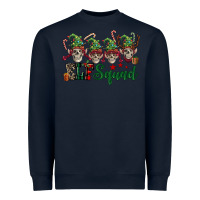 Navy Elf squad skulls Heavyweight Sweatshirt - FaDigitalArtStudio