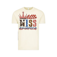 Vintage Arctic little miss america Vintage Tee - HRA Design Shop