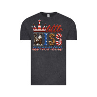 Vintage Black little miss america Vintage Tee - HRA Design Shop