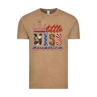 Little Miss America Vintage Tee | Teevron