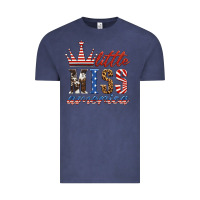 Vintage Denim little miss america Vintage Tee - HRA Design Shop