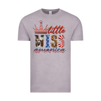 Vintage Zinc little miss america Vintage Tee - HRA Design Shop