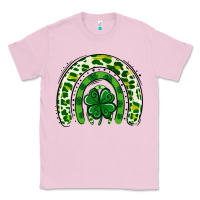 Bubblegum Pink St Patrick Rainbow Classic Tee - Jasminsmagicworld