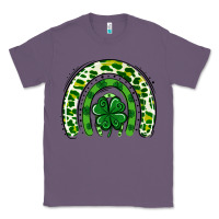 Lavender St Patrick Rainbow Classic Tee - Jasminsmagicworld