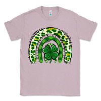 Lilac St Patrick Rainbow Classic Tee - Jasminsmagicworld