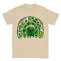Mushroom St Patrick Rainbow Classic Tee - Jasminsmagicworld