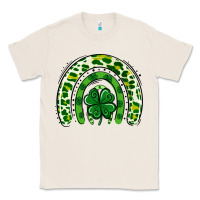 Natural St Patrick Rainbow Classic Tee - Jasminsmagicworld