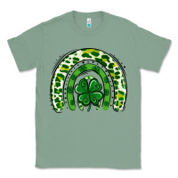 Sage St Patrick Rainbow Classic Tee - Jasminsmagicworld