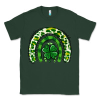 Sports Green St Patrick Rainbow Classic Tee - Jasminsmagicworld