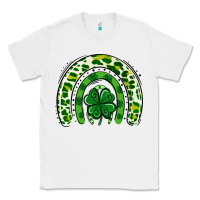 White St Patrick Rainbow Classic Tee - Jasminsmagicworld