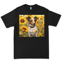 Black jack russel terrier Premium Tee - Unal Design