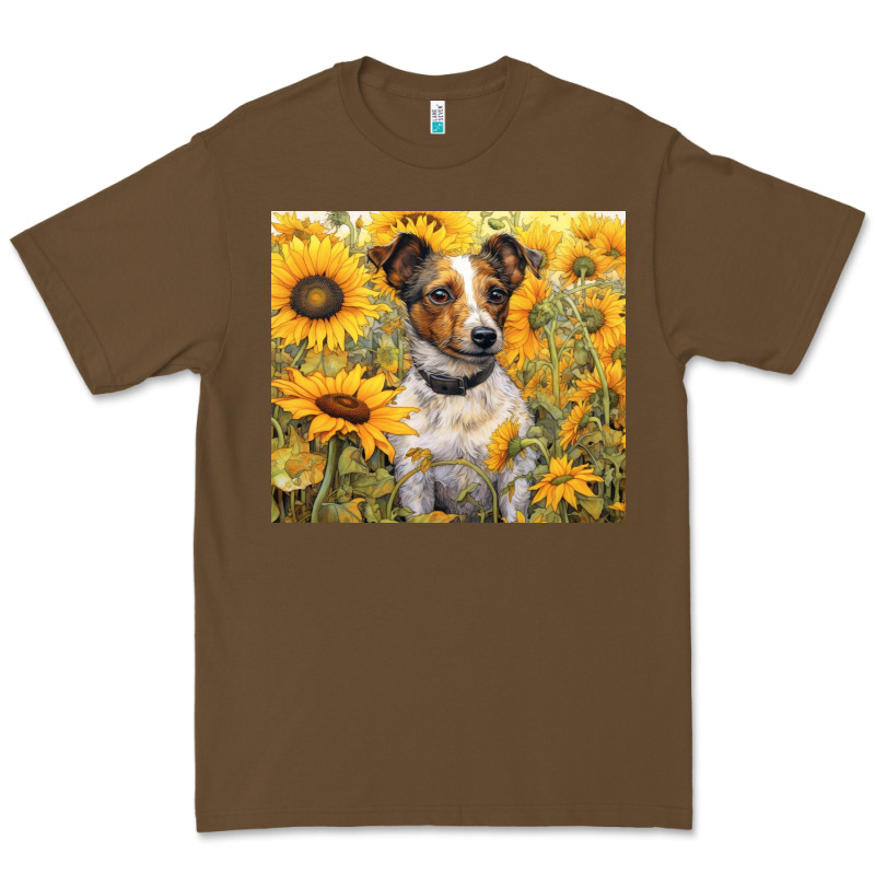 Jack Russel Terrier Premium Tee by Unal Design | Teevron