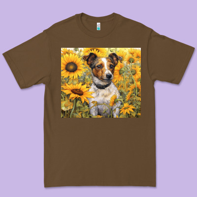 Jack Russel Terrier Premium Tee Designed By Unal Design