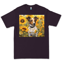 Plum jack russel terrier Premium Tee - Unal Design
