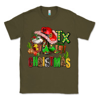 Army Green tx christmas cowgirl Classic Tee - AdoDesignShop