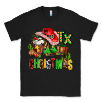 Black tx christmas cowgirl Classic Tee - AdoDesignShop