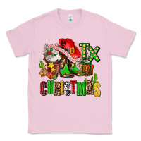 Bubblegum Pink tx christmas cowgirl Classic Tee - AdoDesignShop