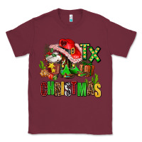 Burgundy tx christmas cowgirl Classic Tee - AdoDesignShop